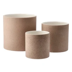 Sale Scandi Living Maceta Speckled Ø15 cm , Óxido Marrón