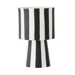 Sale OYOY Maceta Toppu Ø10 cm, negro-blanco Multi