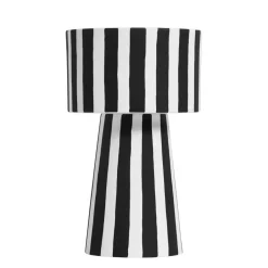 Sale OYOY Maceta Toppu Ø15 cm, negro-blanco NegroBlanco