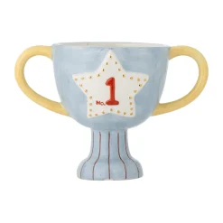 Best Bloomingville Maceta Trophy 23x16 cm, Azul