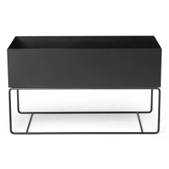 Discount Ferm Living Macetero grande, Black Negro