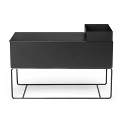 Discount Ferm Living Macetero grande, Black Negro