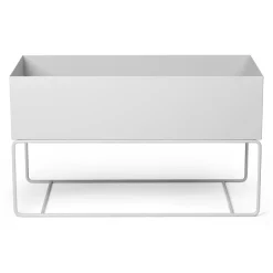 Sale Ferm Living Macetero grande, Light grey Gris