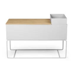 Sale Ferm Living Macetero grande, Light grey Gris
