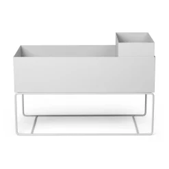 Sale Ferm Living Macetero grande, Light grey Gris