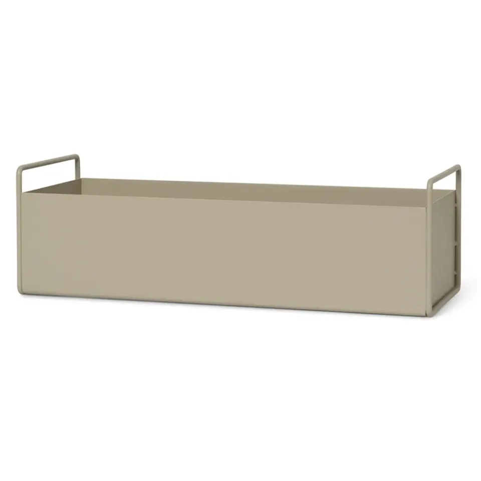 Ferm Living Macetero Plant Box S, Cashmere Beige