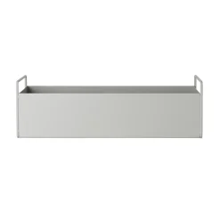 Sale Ferm Living Macetero Plant Box S, claro Gris