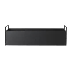 Ferm Living Macetero Plant Box S, Negro