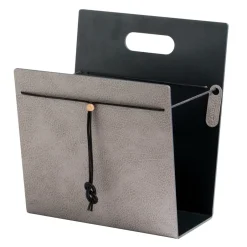 Best LIND DNA Magazine Holder Hippo M, Anthracite-grey Gris