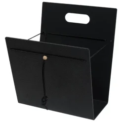 LIND DNA Magazine Holder Hippo M, Black-anthracite Negro
