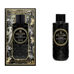 Outlet Voluspa Maison Noir Ultrasonic Diffuser Oil 15 ml, Crisp Champagne Negro