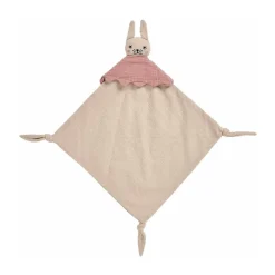 Discount OYOY Manta con peluche Ninka Rabbit 40x40 cm, Beige