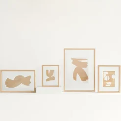 New URBAN NATURE CULTURE Marco de fotos Floating M 20x25 cm, Aesthetic-natural Beige