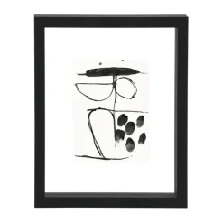Clearance URBAN NATURE CULTURE Marco de fotos Floating S 15x20 cm, Minimalism-black Negro