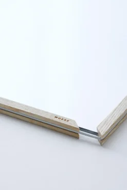 New MOEBE Marco de fresno A5 16,8x23,2 cm, Transparent, Wood, Black MarrónNegro