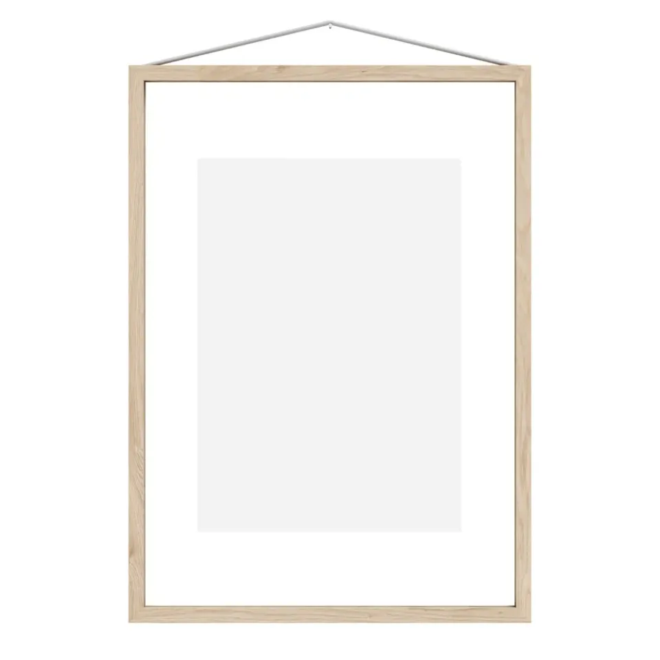 Hot MOEBE Marco de fresno A3 31,3x44,1 cm, Transparent, Wood, Black MarrónNegro