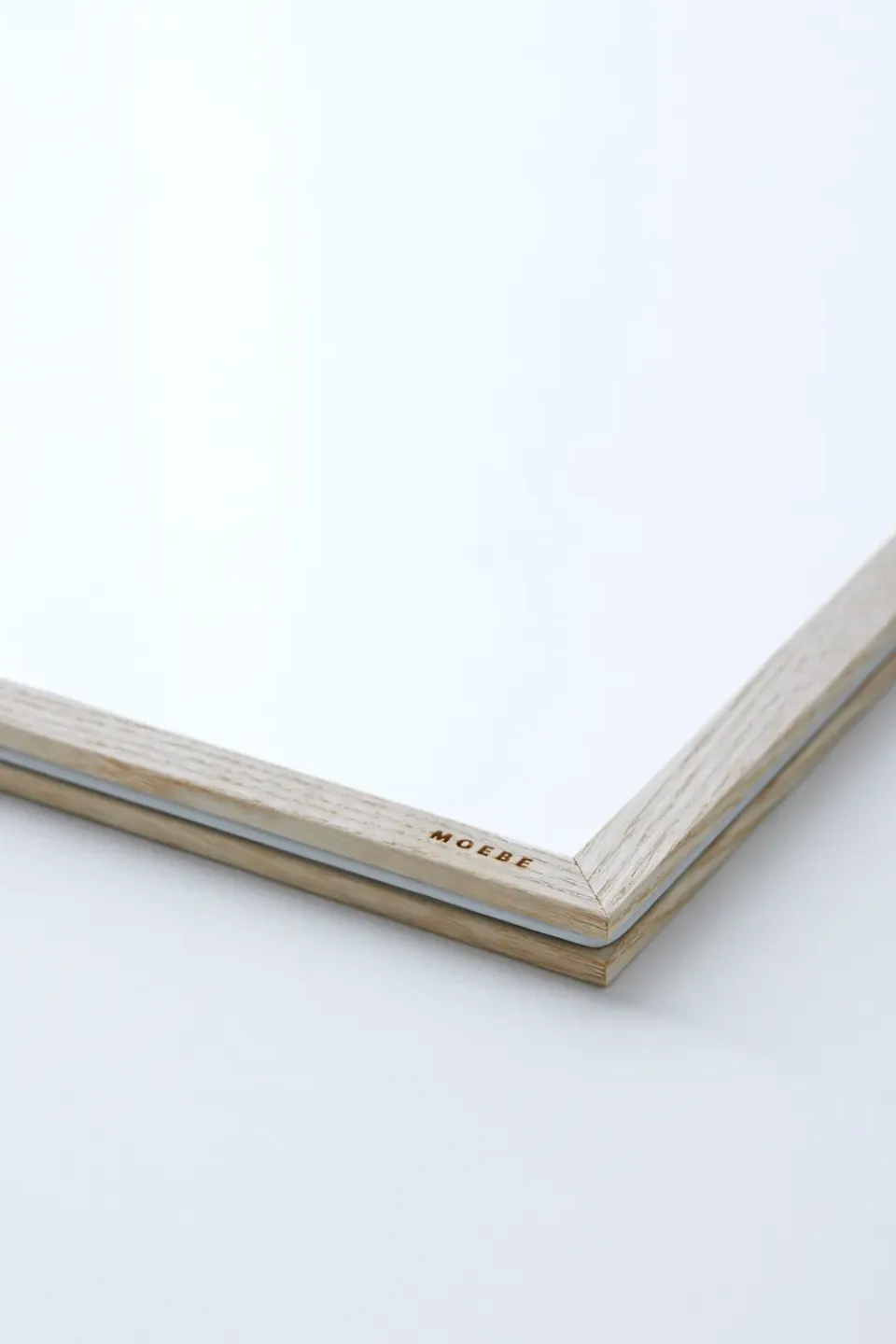 Hot MOEBE Marco de fresno A3 31,3x44,1 cm, Transparent, Wood, Black MarrónNegro