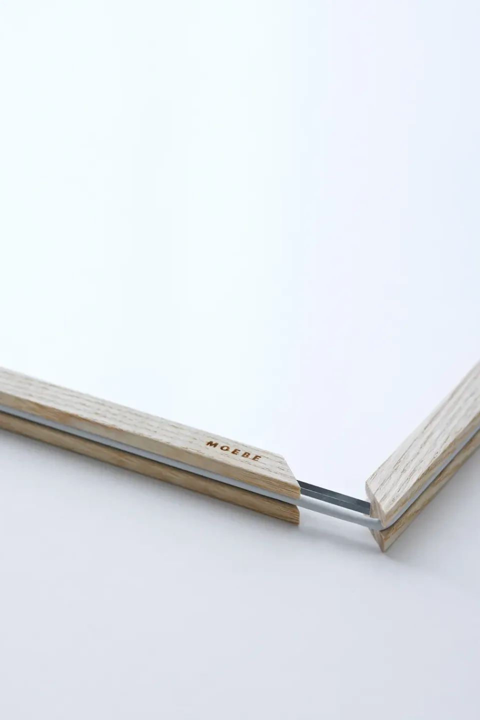 Hot MOEBE Marco de fresno A3 31,3x44,1 cm, Transparent, Wood, Black MarrónNegro