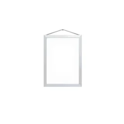 Best MOEBE Marco A5 16,5x22,7 cm, Brushed aluminium Plateado