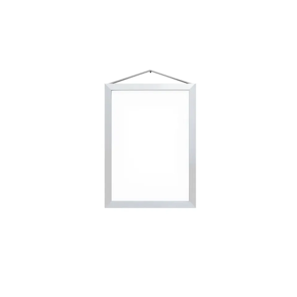 Best MOEBE Marco A5 16,5x22,7 cm, Brushed aluminium Plateado