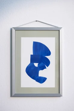 Best MOEBE Marco A5 16,5x22,7 cm, Brushed aluminium Plateado