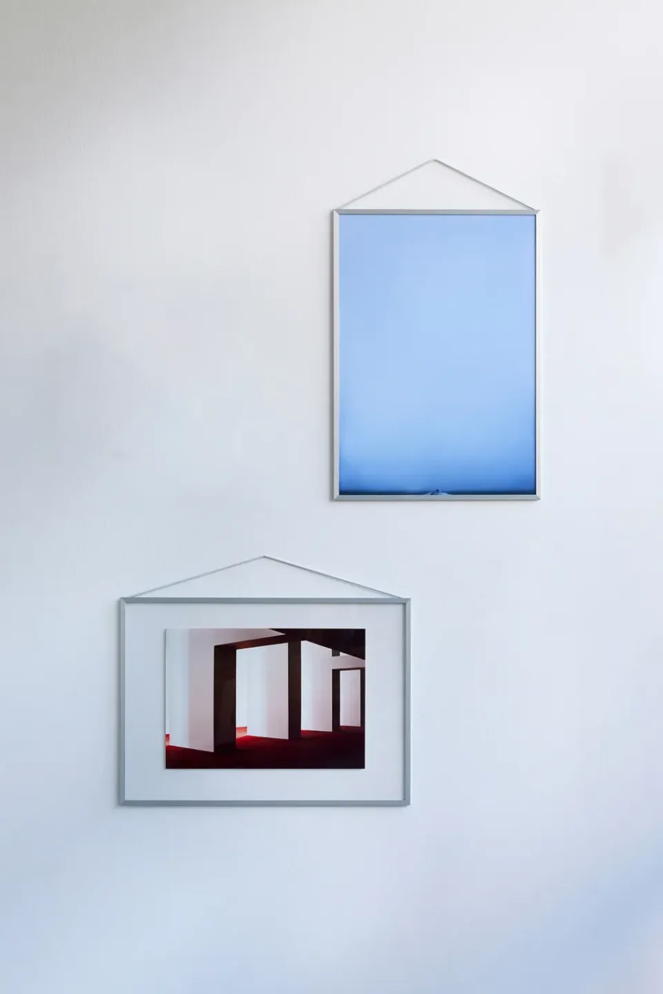 Best MOEBE Marco A5 16,5x22,7 cm, Brushed aluminium Plateado