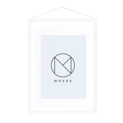 Best MOEBE Marco Frame A4, Blanco