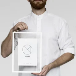 Best MOEBE Marco Frame A4, Blanco