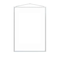 Online MOEBE Marco Frame A2, Brushed aluminium Plateado