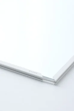 Online MOEBE Marco Frame A2, Brushed aluminium Plateado