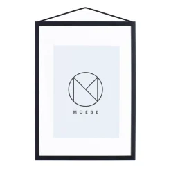 Clearance MOEBE Marco Frame A4, Negro