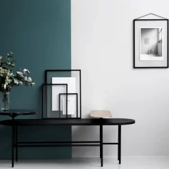 Clearance MOEBE Marco Frame A4, Negro