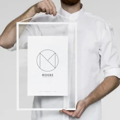 Sale MOEBE Marco Frame A3 31,7x44 cm, Blanco