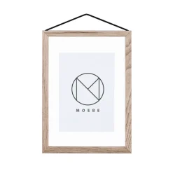 Sale MOEBE Marco Frame A5 16,8x23 cm, roble Marrón