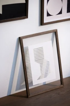 Online MOEBE Marco Frame A3 31,7x44 cm, Smoked oak Marrón