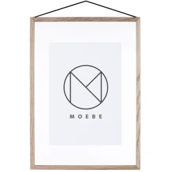 MOEBE Marco Frame A3 31,7x44 cm, Roble Marrón