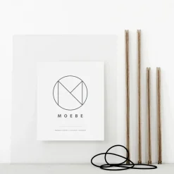 MOEBE Marco Frame A3 31,7x44 cm, Roble Marrón