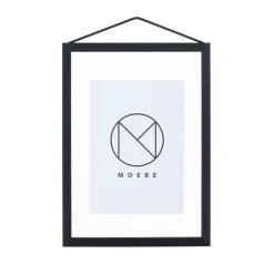 New MOEBE Marco Frame A5 16,8x23 cm, Negro
