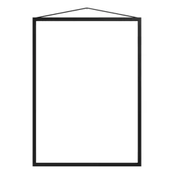 Outlet MOEBE Marco 50x70 cm, Transparent, Black Negro