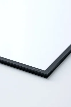 Outlet MOEBE Marco 50x70 cm, Transparent, Black Negro