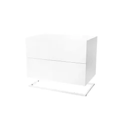 Clearance Zweed Módulo de cajón Molto 560, , incl. marco de metal Blanco