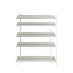 Online Muuto Módulo de estantería Compile configuration 3, Grey Gris