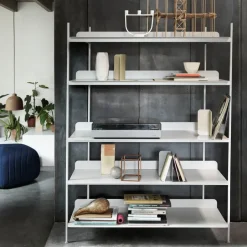 Online Muuto Módulo de estantería Compile configuration 3, Grey Gris