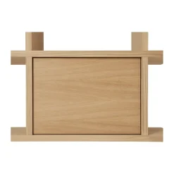 Ferm Living Módulo de estantería de armario Kona, Natural Beige