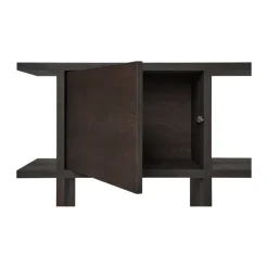 Online Ferm Living Módulo de estantería de armario Kona, Dark Stained Marrón