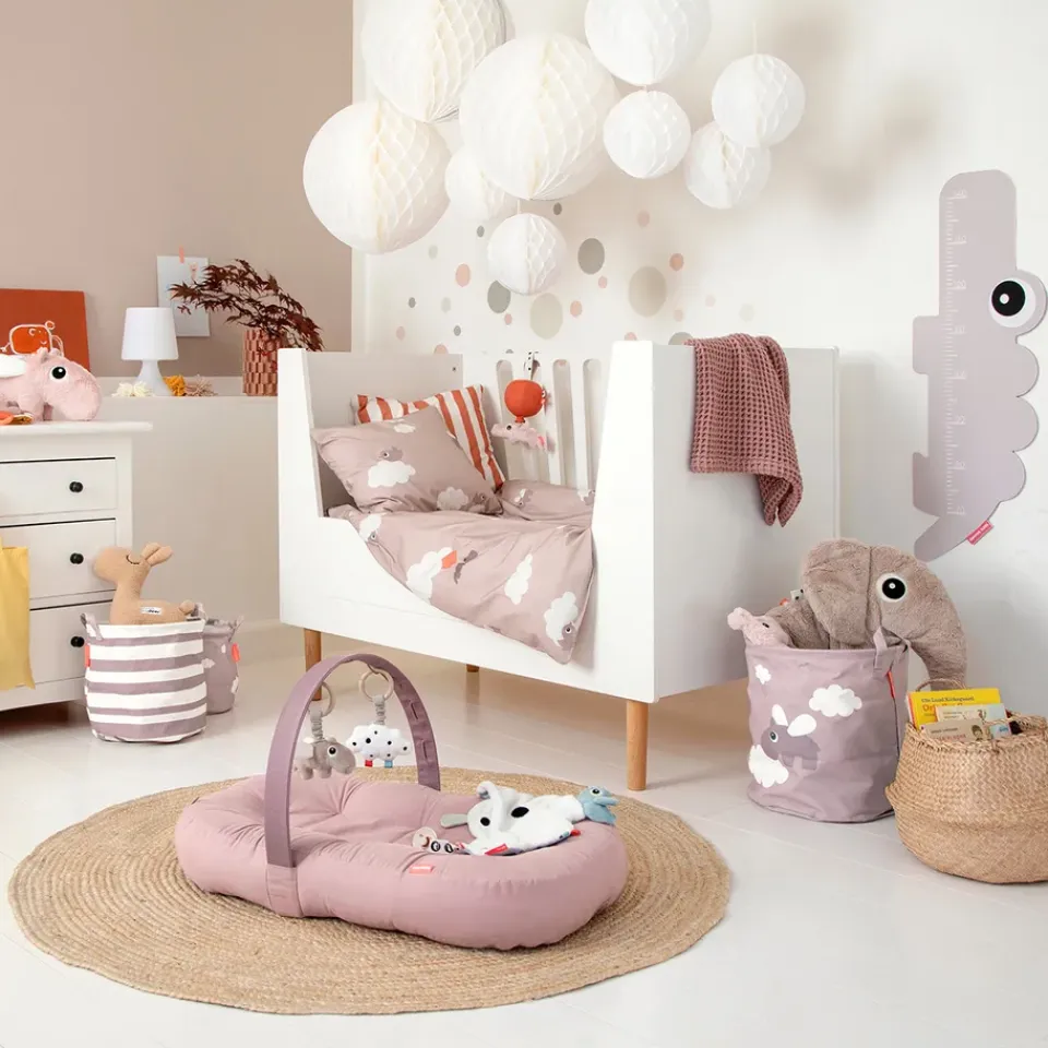 Discount Done by deer Medidor de altura Croco, Powder Beige