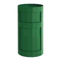 Best HAY Mesa auxiliar Facet Cabinet 110 , Spinach green Verde