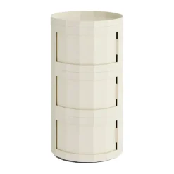 Clearance HAY Mesa auxiliar Facet Cabinet 30, Eggshell Blanco