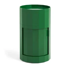 HAY Mesa auxiliar Facet Cabinet 101, Spinach green Verde