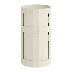 Best HAY Mesa auxiliar Facet Cabinet 110 , Eggshell Blanco